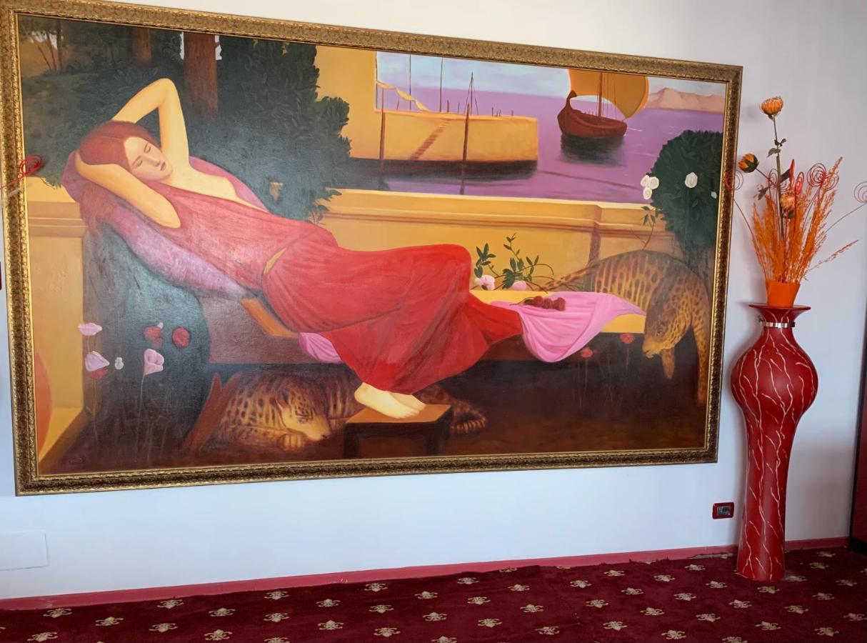 Hotel Rosa Blu Tirana Bagian luar foto