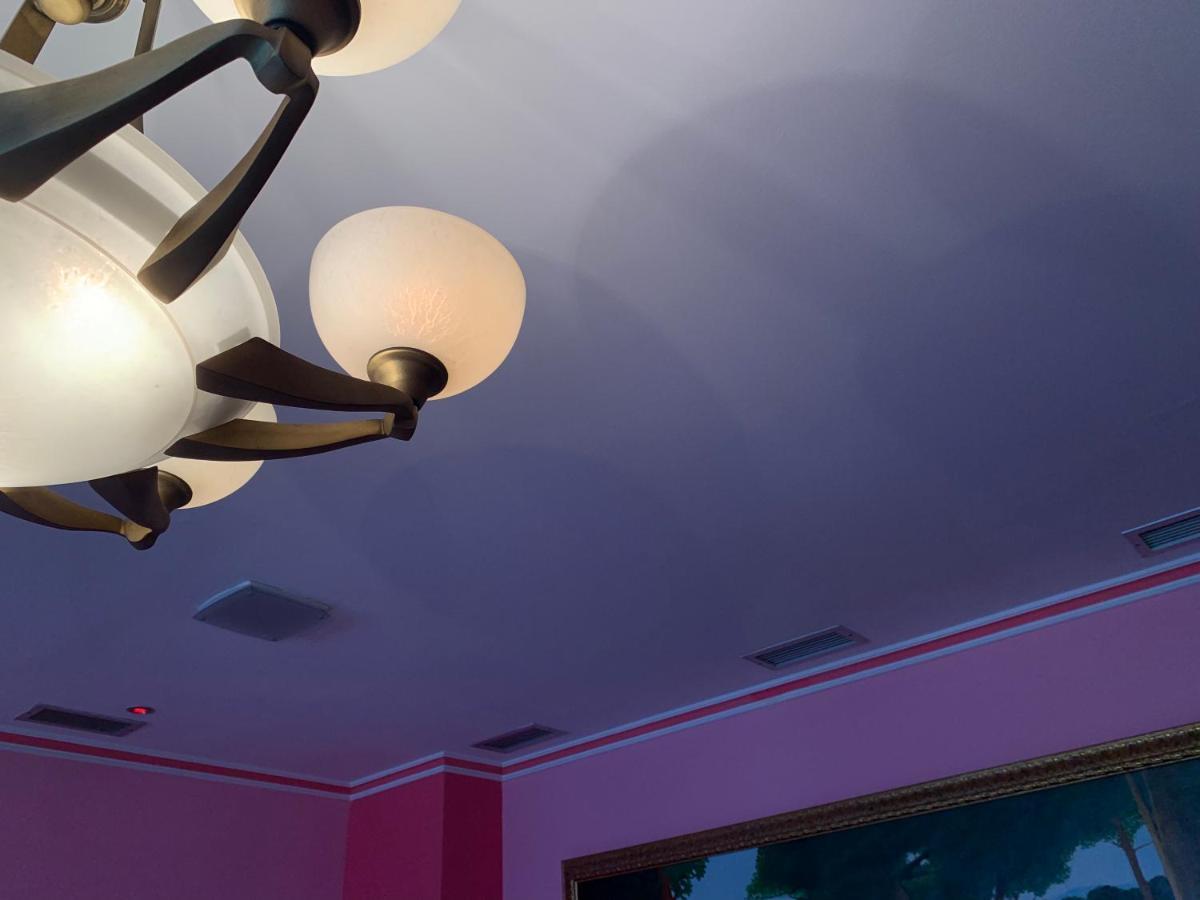 Hotel Rosa Blu Tirana Bagian luar foto