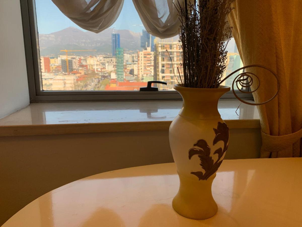 Hotel Rosa Blu Tirana Bagian luar foto