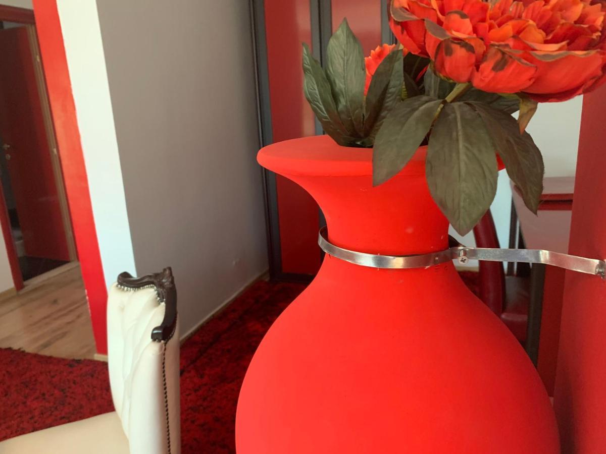 Hotel Rosa Blu Tirana Bagian luar foto