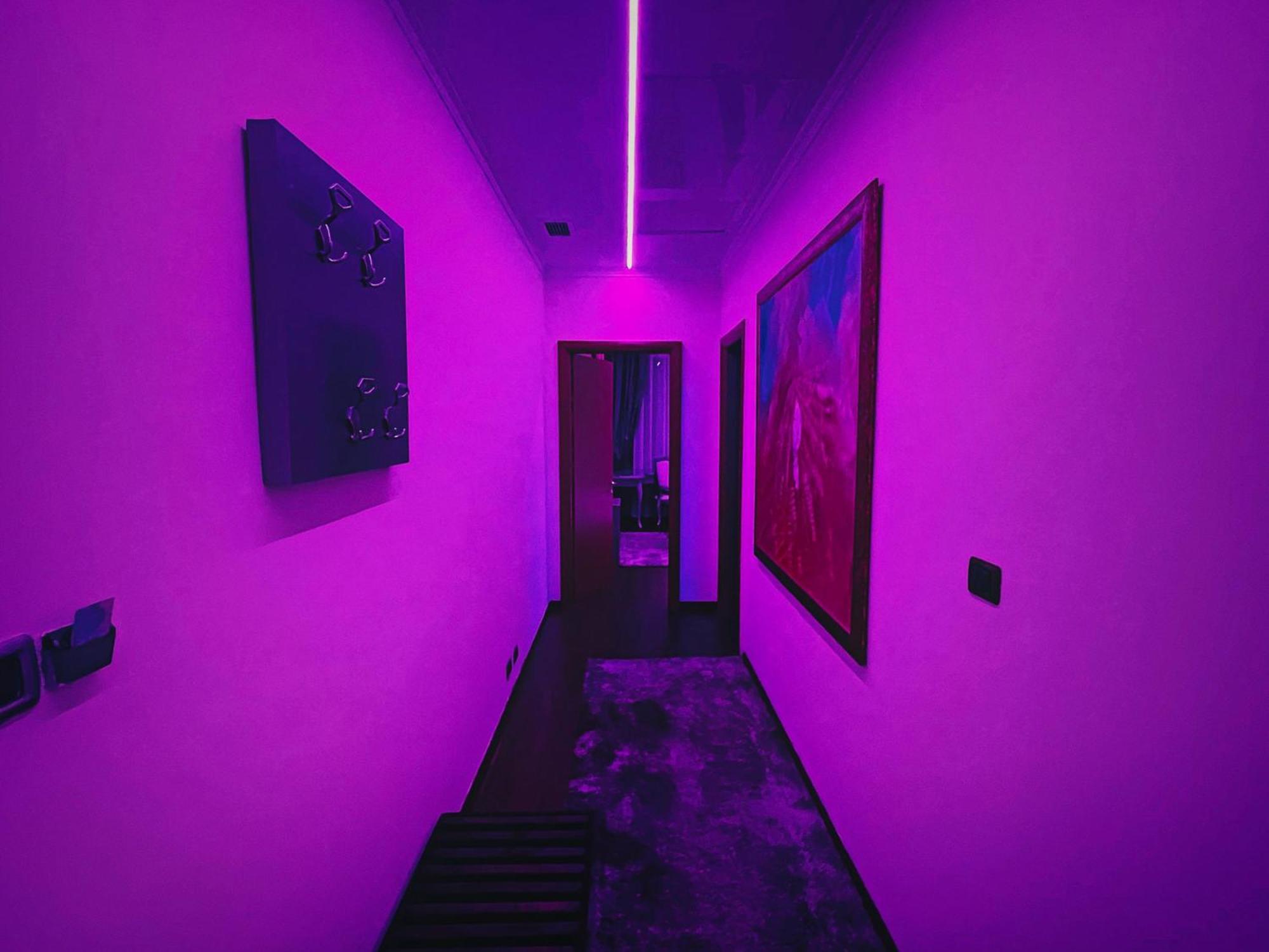 Hotel Rosa Blu Tirana Bagian luar foto