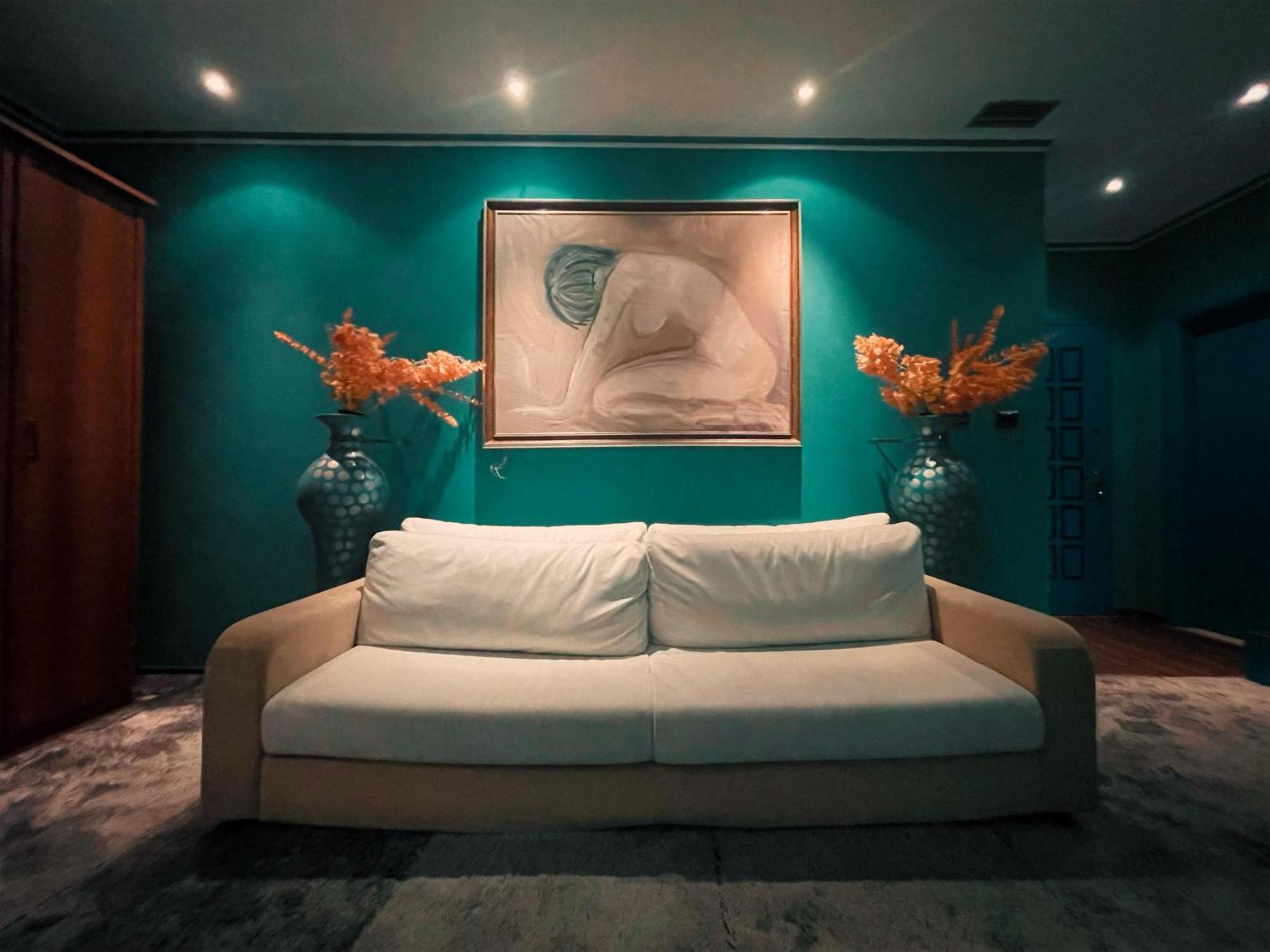 Hotel Rosa Blu Tirana Bagian luar foto