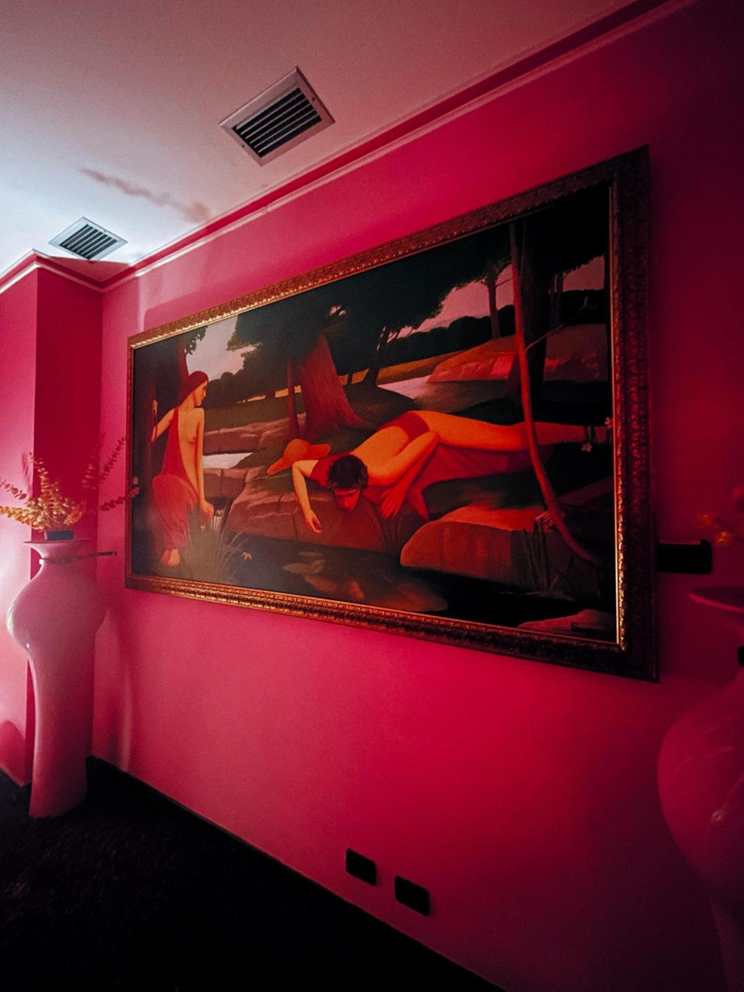 Hotel Rosa Blu Tirana Bagian luar foto