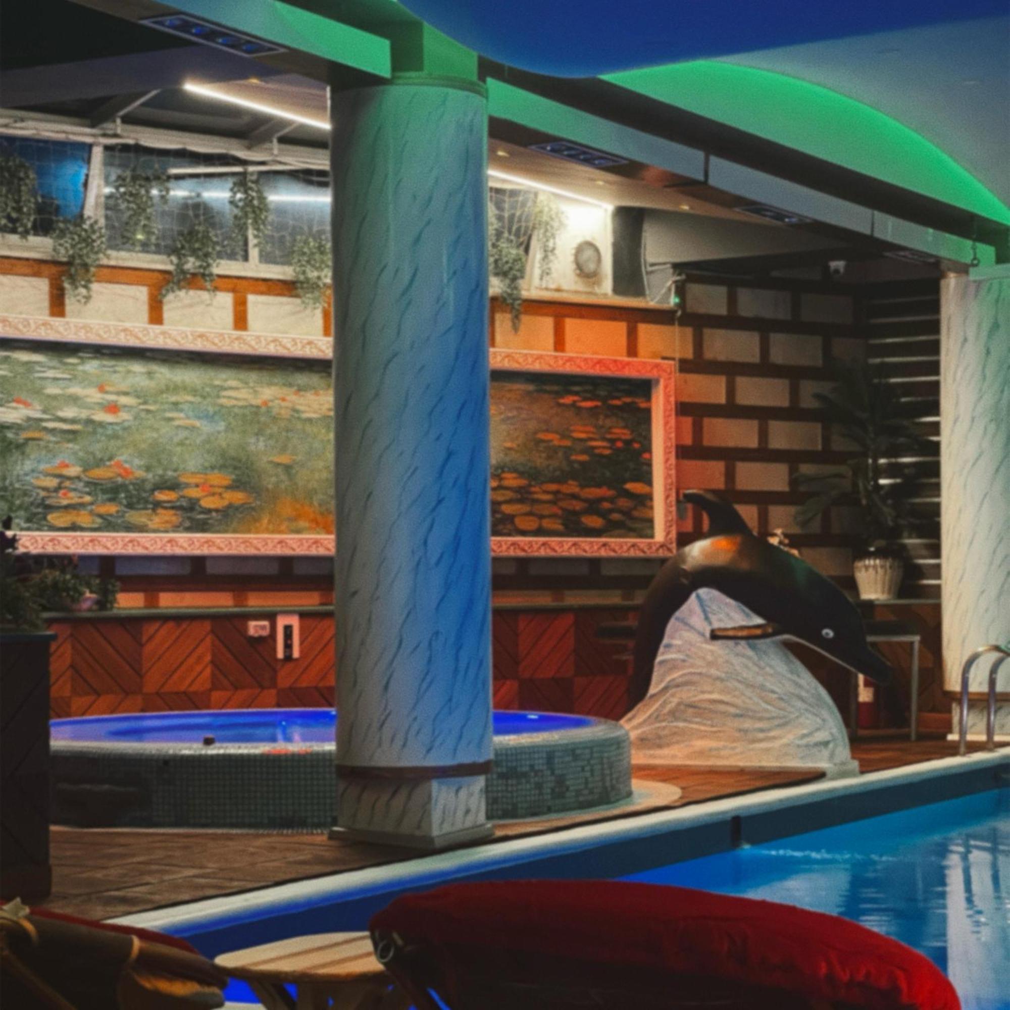 Hotel Rosa Blu Tirana Bagian luar foto